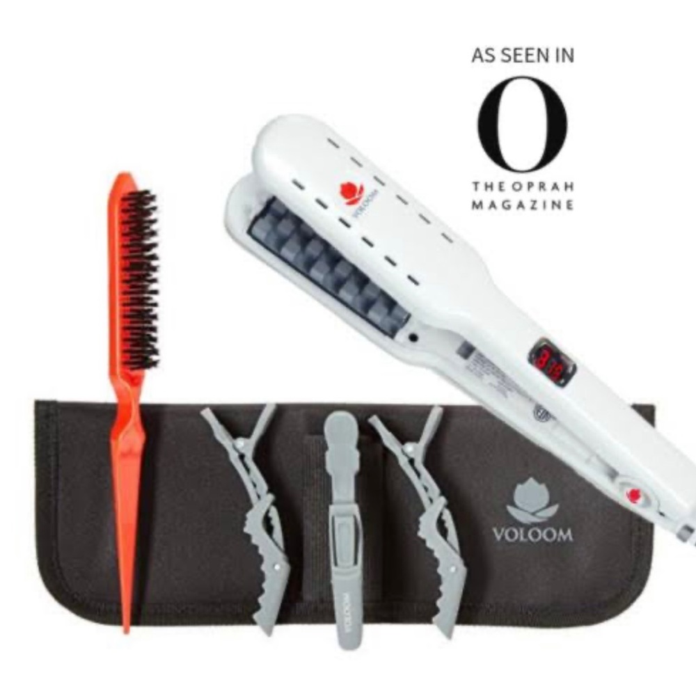 White Hair Volumizing Iron